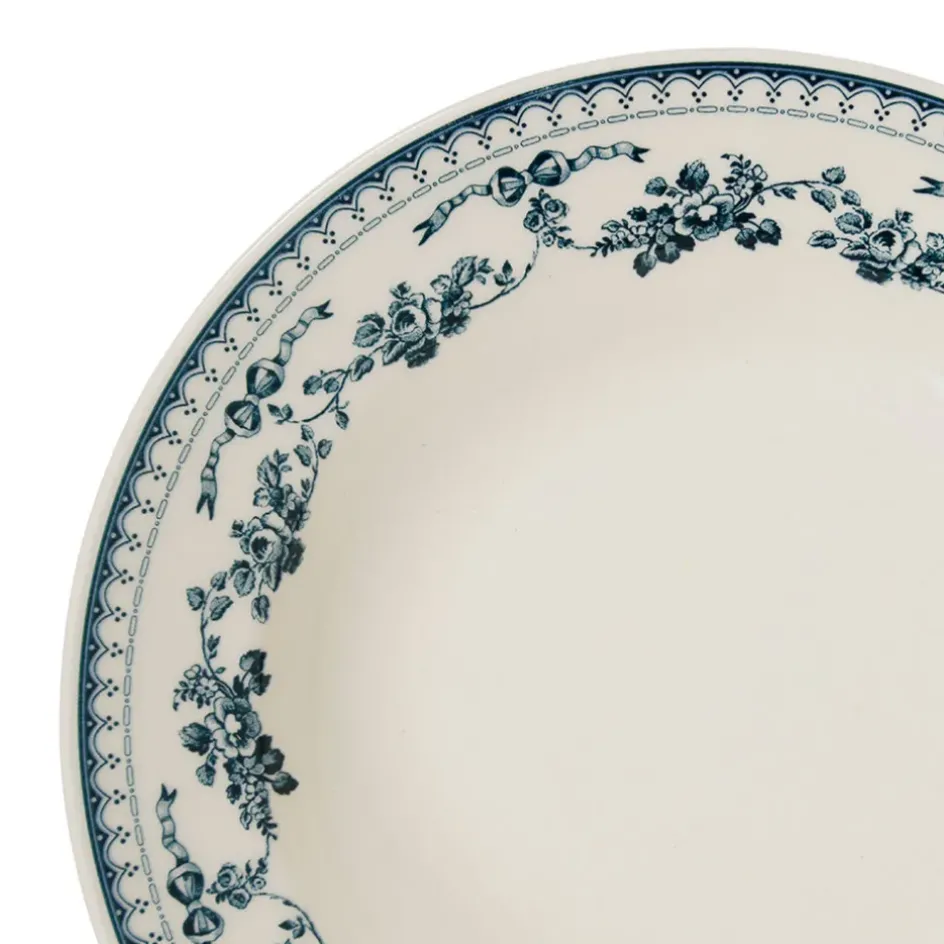 Fabrique de Styles Assiettes*Assiette creuse en faïence ancien d23cm - faustine