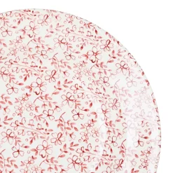 Fabrique de Styles Assiettes*Assiette creuse en faïence d23cm - p'tites fleurs