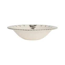 Fabrique de Styles Bols Et Coupelles*Assiette creuse en faïence d20cm - Damier