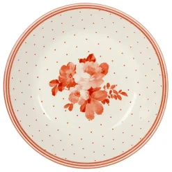 Fabrique de Styles Assiettes*Assiette creuse en faIence antique d20cm- josephine
