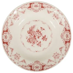 Fabrique de Styles Assiettes*Assiette creuse en faience d22cm - clothilde