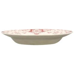 Fabrique de Styles Assiettes*Assiette creuse en faience d22cm - clothilde
