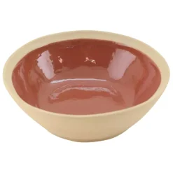 Fabrique de Styles Assiettes*Assiette creuse en grès d18cm - Jade