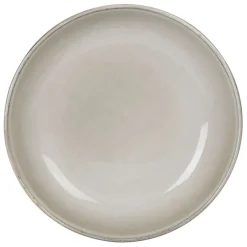 Fabrique de Styles Assiettes*Assiette creuse en grès d19cm - Nori