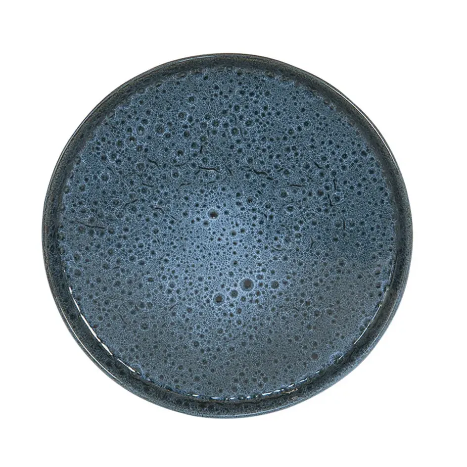 Fabrique de Styles Assiettes*Assiette de dessert en grès d20.5cm - Abysses