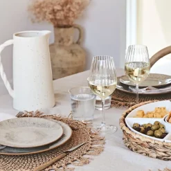 Fabrique de Styles Assiettes*Assiette de dessert en grès d21cm - Akaris