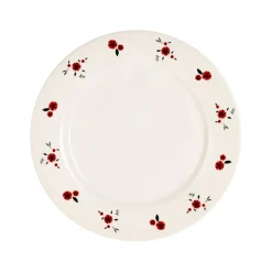 Fabrique de Styles Assiettes*Assiette dessert en faience d22.5cm - Paquerette