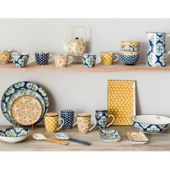 Fabrique de Styles Assiettes*Assiette dessert en grès d21cm - imany