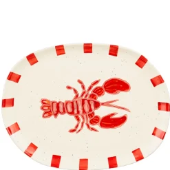 Fabrique de Styles Assiettes*Assiette en céramique d40cm - Ariane