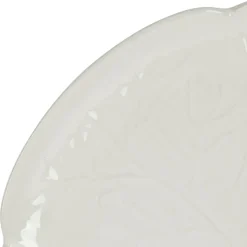 Fabrique de Styles Assiettes*Assiette plate chou en grès d27cm