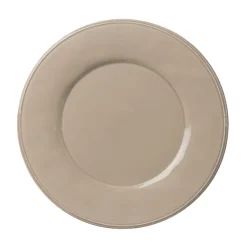 Fabrique de Styles Assiettes*Assiette plate en faïence d28.5cm - constance
