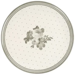 Fabrique de Styles Assiettes*Assiette plate en faïence d26cm - josephine