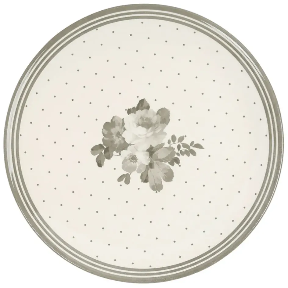 Fabrique de Styles Assiettes*Assiette plate en faïence d26cm - josephine
