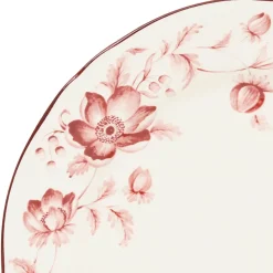 Fabrique de Styles Assiettes*Assiette plate en faïence d26cm - Margaux