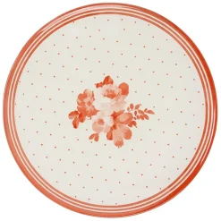 Fabrique de Styles Assiettes*Assiette plate en faIence antique d26cm - josephine