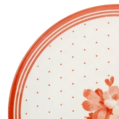 Fabrique de Styles Assiettes*Assiette plate en faIence antique d26cm - josephine