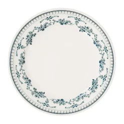 Fabrique de Styles Assiettes*Assiette plate en faience ancien d26cm - faustine