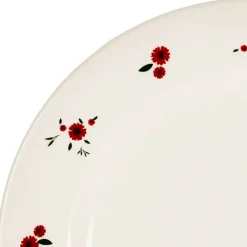 Fabrique de Styles Assiettes*Assiette plate en faience d27cm - Paquerette