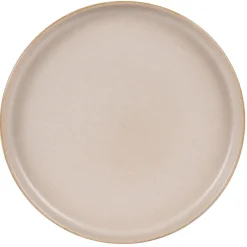 Fabrique de Styles Assiettes*Assiette plate en gres sable d28cm - uno