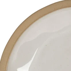 Fabrique de Styles Assiettes*Assiette plate en grès d28cm - Jade
