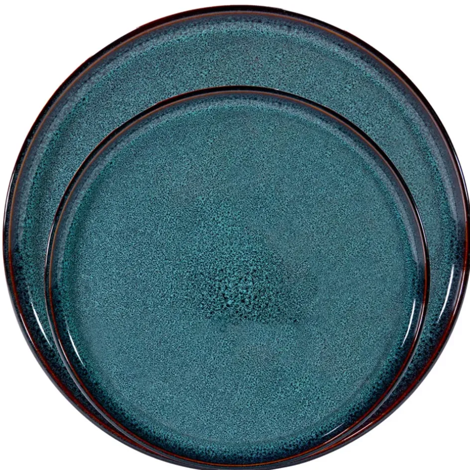 Fabrique de Styles Assiettes*Assiette plate en grès d27cm - Volga