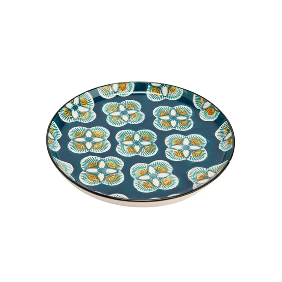 Fabrique de Styles Assiettes*Assiette plate en grès d26cm - imany