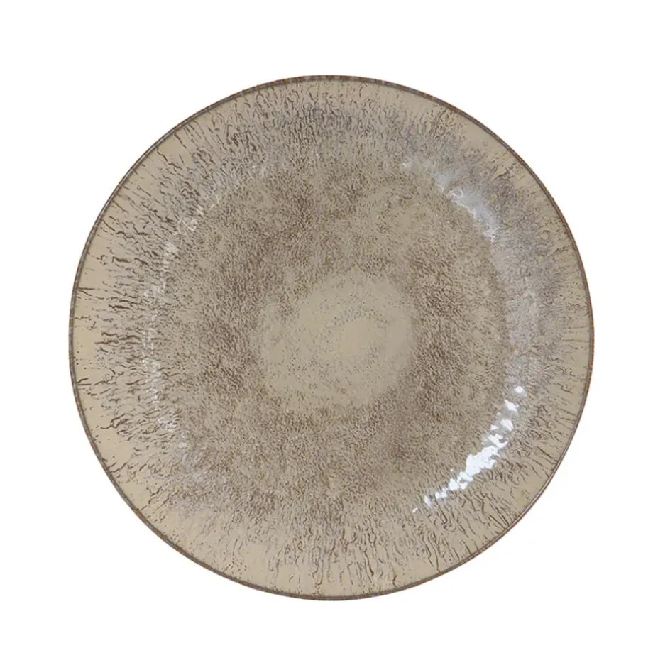 Fabrique de Styles Assiettes*Assiette plate en grès d27cm - Akaris