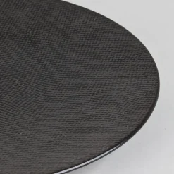 Fabrique de Styles Assiettes*Assiette plate en grès d27cm - Vesuvio