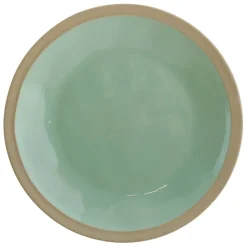 Fabrique de Styles Assiettes*Assiette plate en grès d28cm - Jade