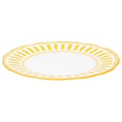Fabrique de Styles Assiettes*Assiette plate en porcelaine d27cm - Napoli
