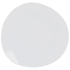 Fabrique de Styles Assiettes*Assiette plate en porcelaine d28cm - Galet