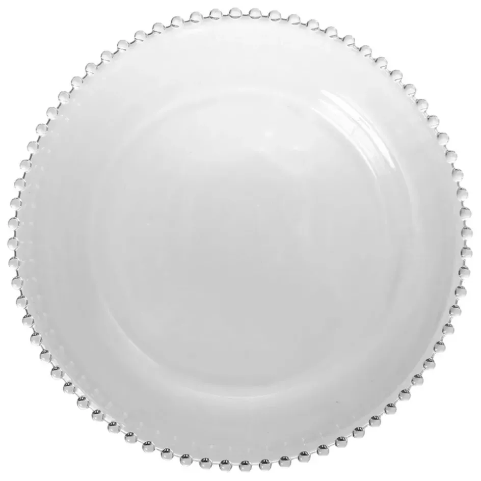 Fabrique de Styles Assiettes*Assiette plate en verre d26cm - perloa