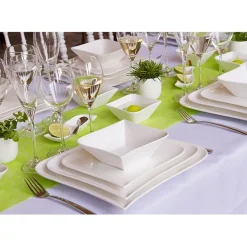 Fabrique de Styles Assiettes*Assiette plate 25.5x25.5cm melody