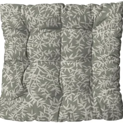 Enfant Fabrique de Styles Textiles Outdoor|Jardin*Assise extérieure matelassée en coton 46x46cm - Cueillette