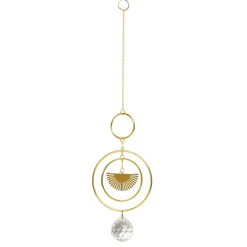 Fabrique de Styles Méditation Et Yoga*Attrape-soleil à suspendre aura h26cm