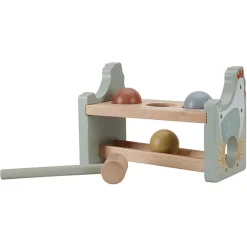 Enfant Fabrique de Styles Jouets*Banc à marteler en bois - Little Farm