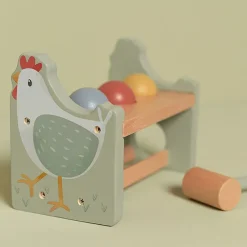 Enfant Fabrique de Styles Jouets*Banc à marteler en bois - Little Farm