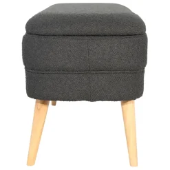 Fabrique de Styles Bancs Et Banquettes*Banc coffre bouclette - Eleonor