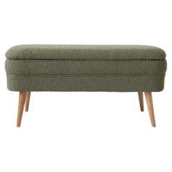 Fabrique de Styles Bancs Et Banquettes*Banc coffre bouclette - Eleonor