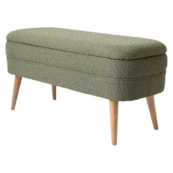 Fabrique de Styles Bancs Et Banquettes*Banc coffre bouclette - Eleonor