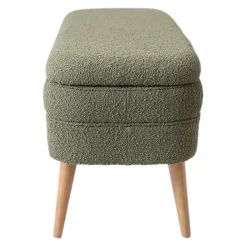 Fabrique de Styles Bancs Et Banquettes*Banc coffre bouclette - Eleonor