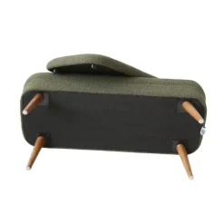 Fabrique de Styles Bancs Et Banquettes*Banc coffre bouclette - Eleonor