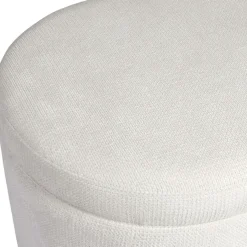 Fabrique de Styles Bancs Et Banquettes*Banc coffre en tissu écru - Tessia