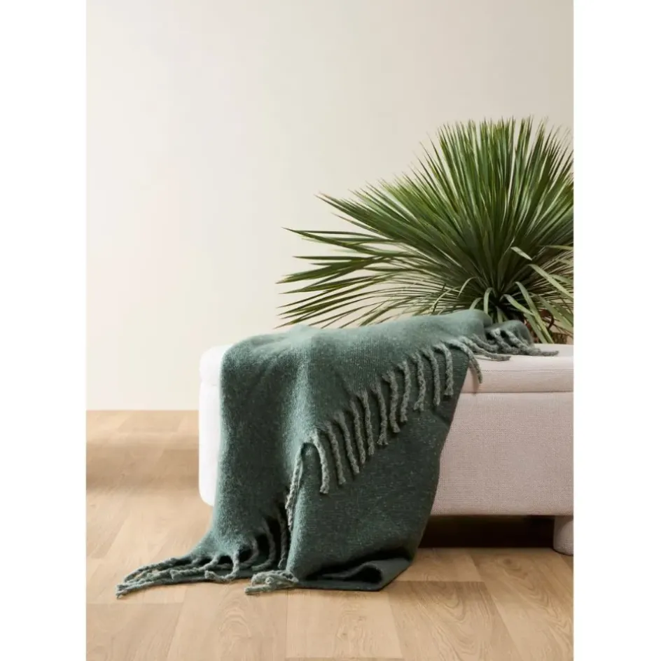 Fabrique de Styles Bancs Et Banquettes*Banc coffre en tissu écru - Tessia