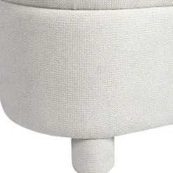 Fabrique de Styles Bancs Et Banquettes*Banc coffre en tissu écru - Tessia