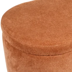 Fabrique de Styles Bancs Et Banquettes*Banc coffre en tissu - Tessia