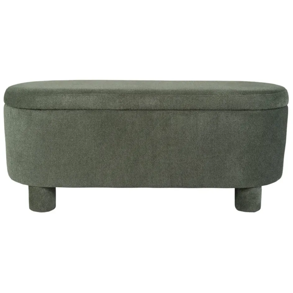 Fabrique de Styles Bancs Et Banquettes*Banc coffre en tissu - Tessia