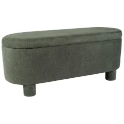 Fabrique de Styles Bancs Et Banquettes*Banc coffre en tissu - Tessia