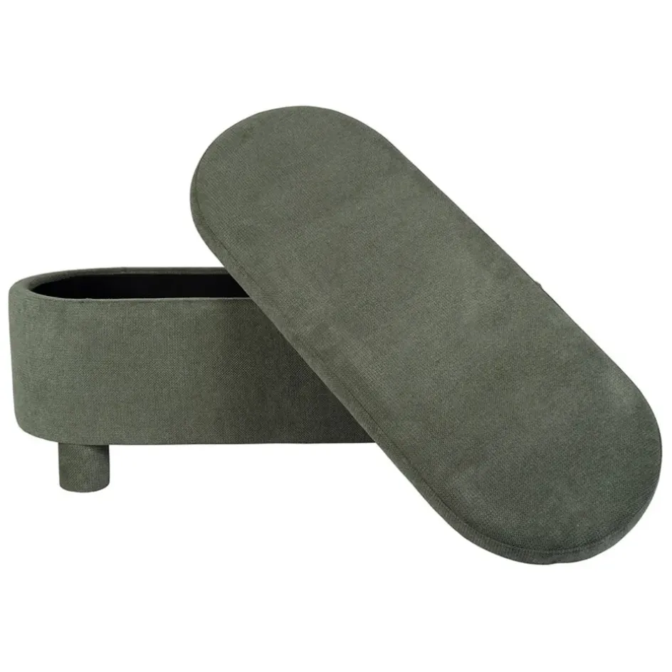 Fabrique de Styles Bancs Et Banquettes*Banc coffre en tissu - Tessia