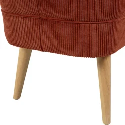 Fabrique de Styles Bancs Et Banquettes*Banc coffre en velours côtelé - Eleonor